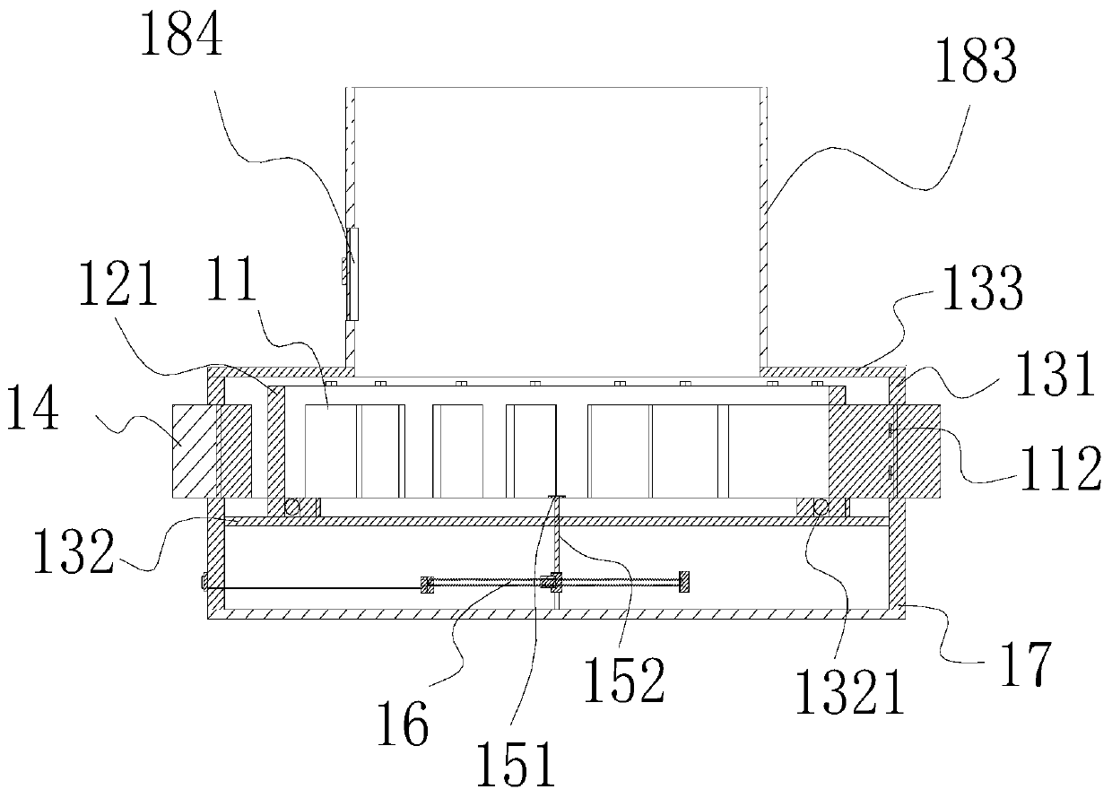 A multi-vortex ratio tornado simulation device