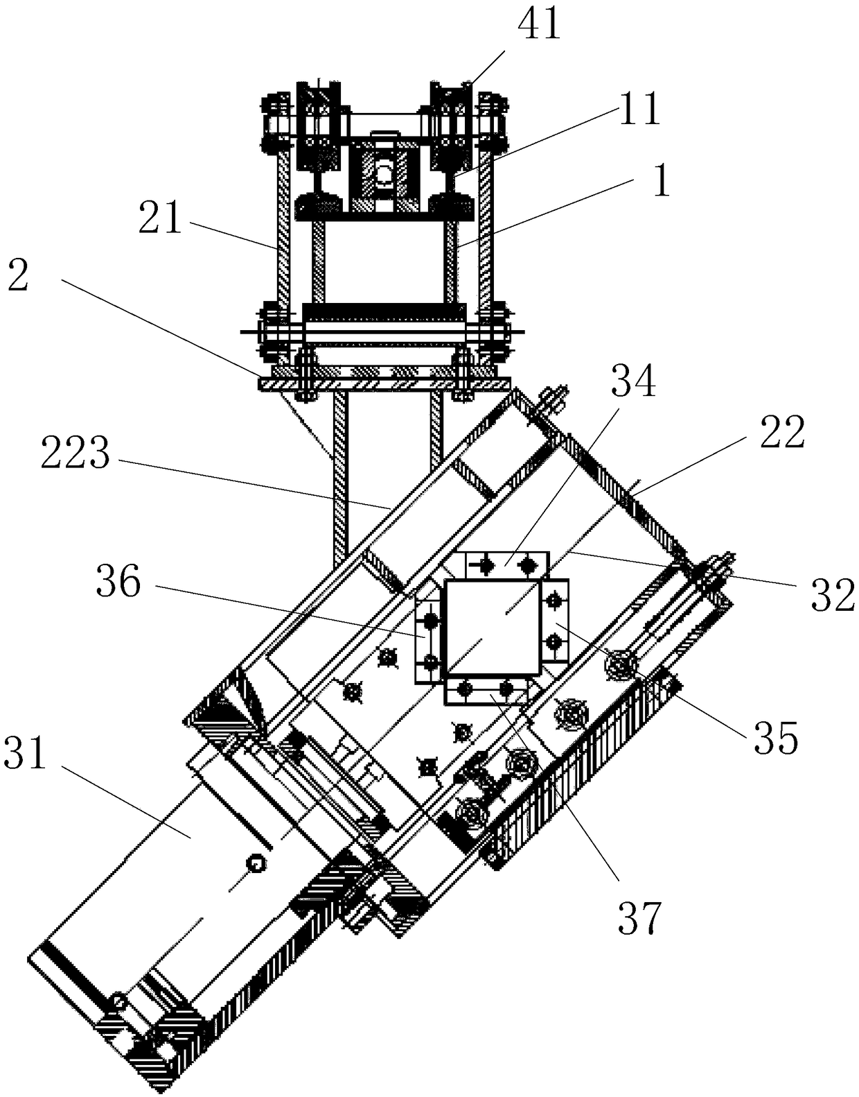 An Energy Saving Blast Furnace Billet Shearing Machine