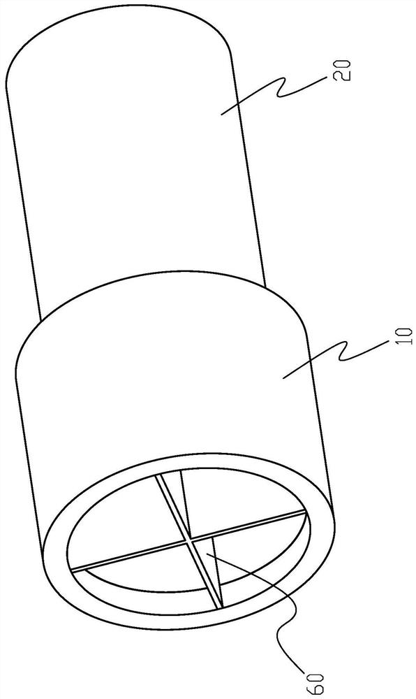 A high-efficiency energy-absorbing device for graded collapse