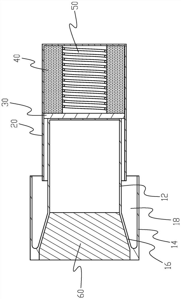 A high-efficiency energy-absorbing device for graded collapse