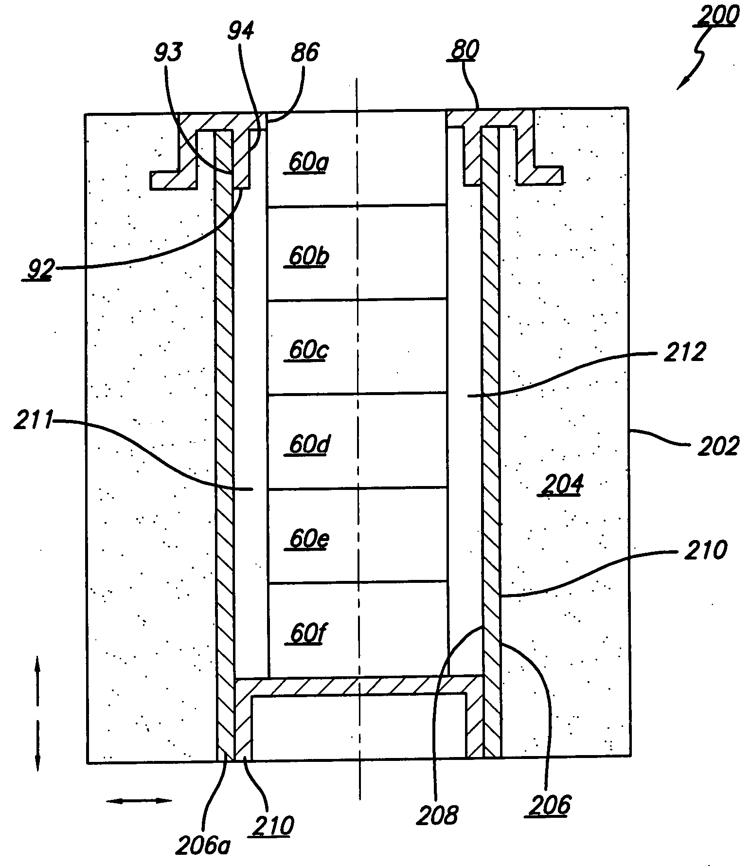 Candle arrangement