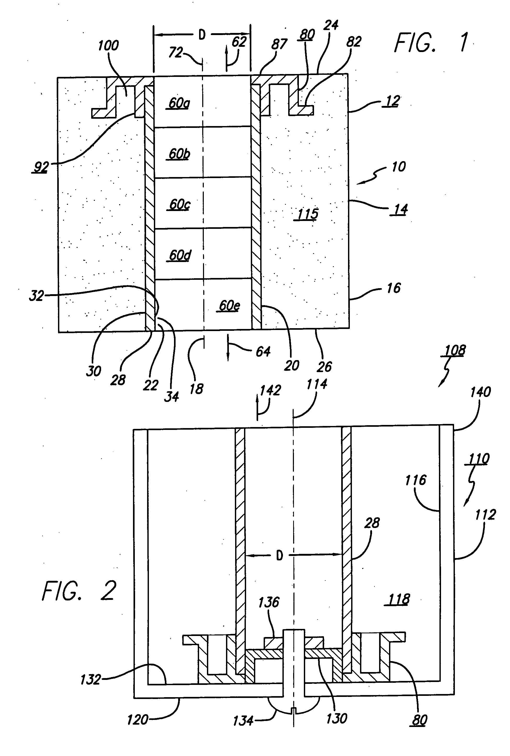 Candle arrangement