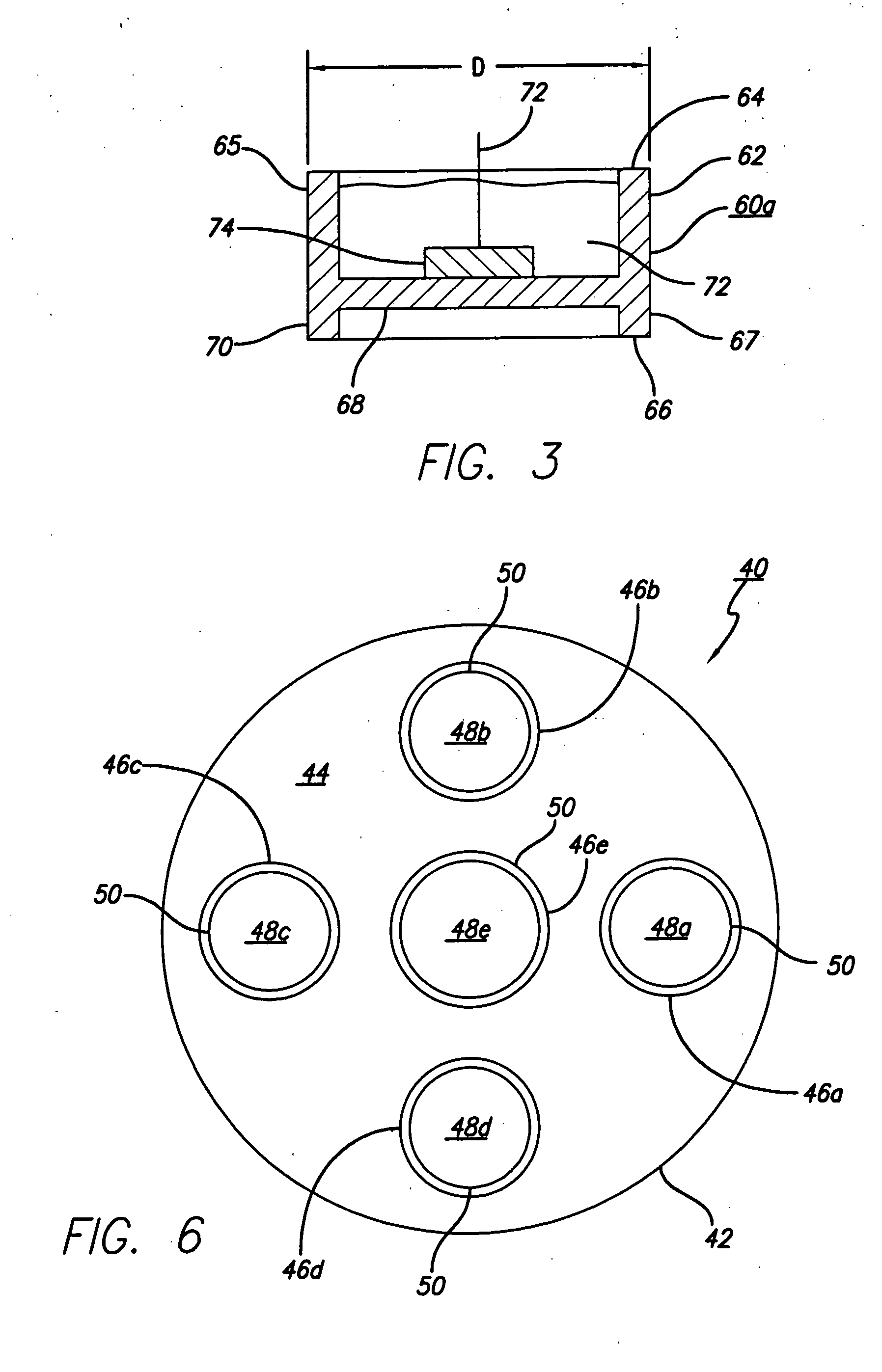 Candle arrangement