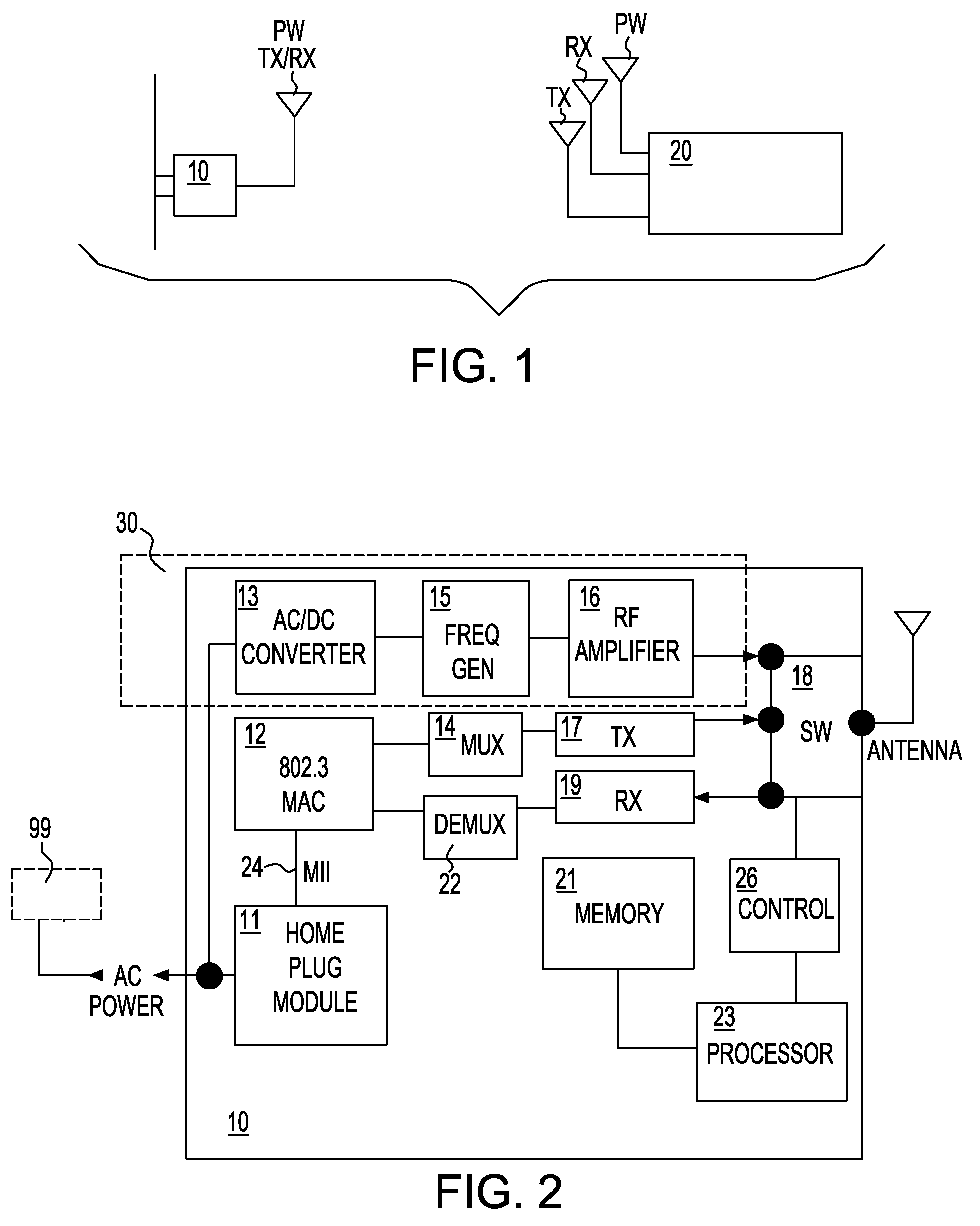 Intelligent wireless power charging system