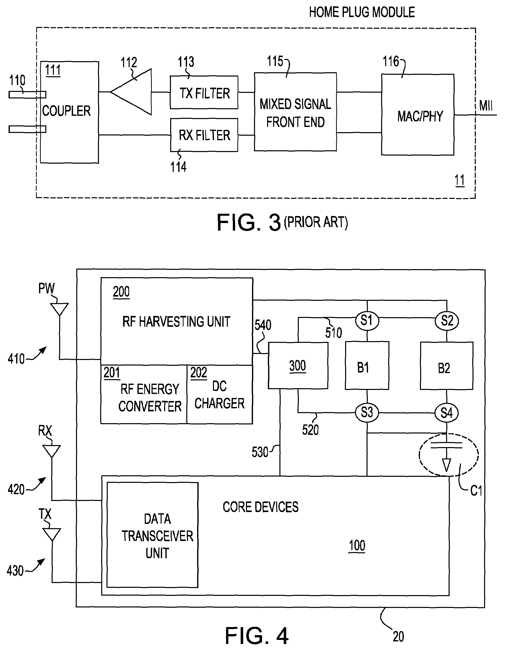 Intelligent wireless power charging system