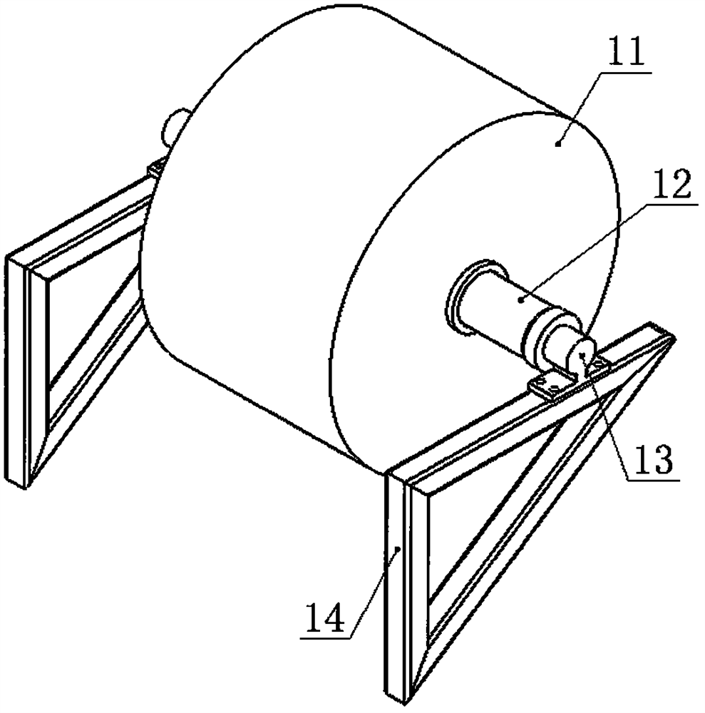 Online automatic bagging method and device for plastic bag rolls