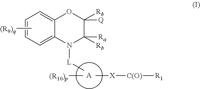 Benzo [B] [1,4] oxazin derivatives as calcium sensing receptor modulators