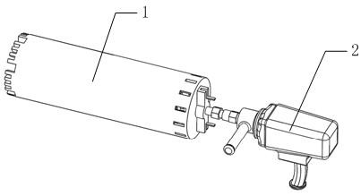 Wood drilling tool