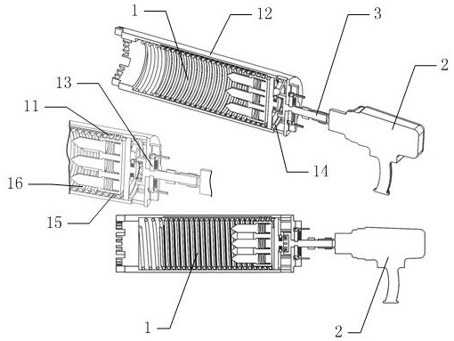 Wood drilling tool