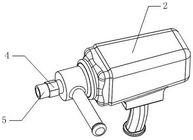 Wood drilling tool