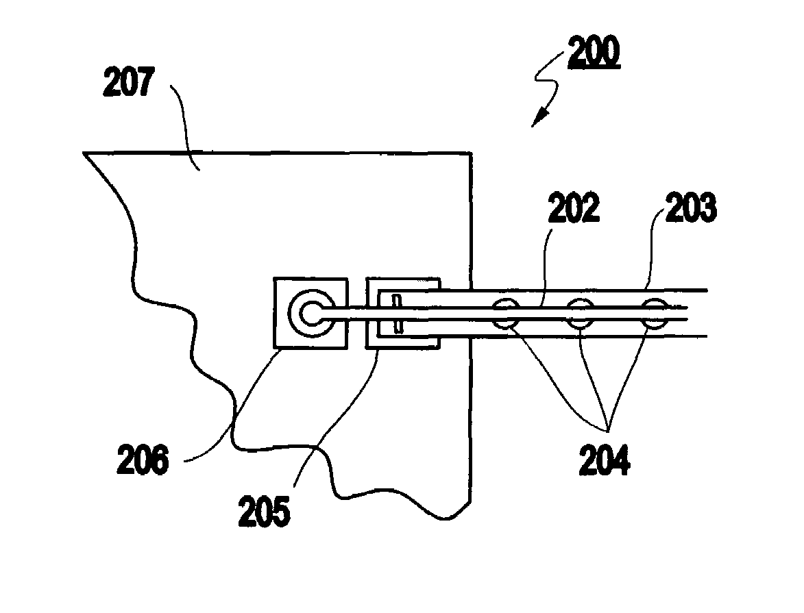 Method and structure for controlled impedance wire bonds using co-dispensing of dielectric spacers