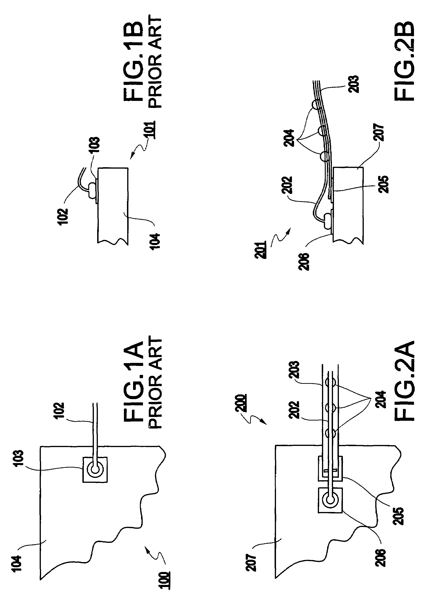 Method and structure for controlled impedance wire bonds using co-dispensing of dielectric spacers