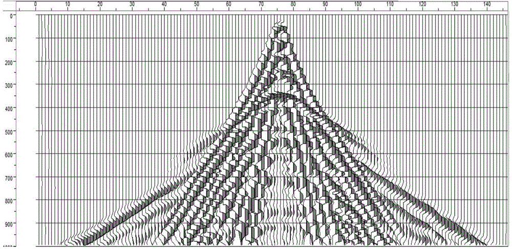 Seismic data static correction method and device based on reflected waves