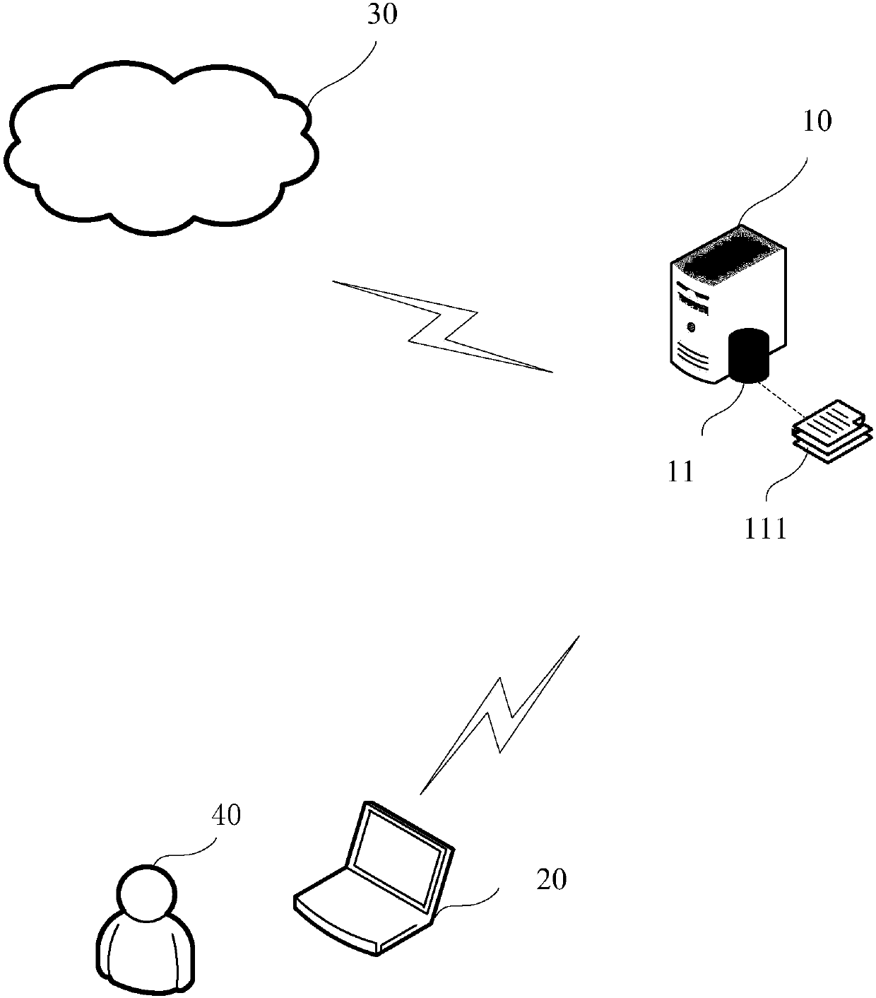 Search range determination method and device and storage medium