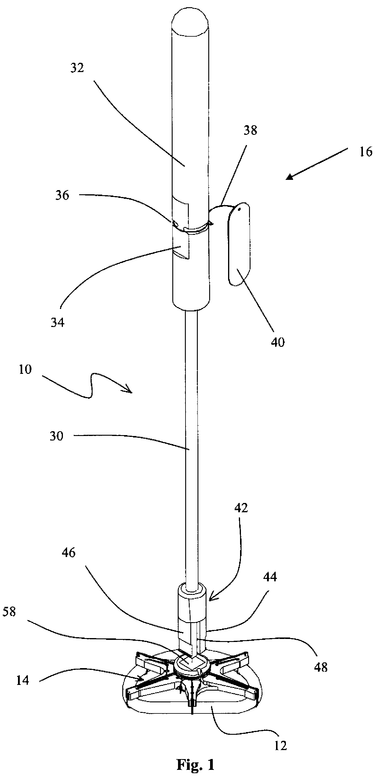 Annuloplasty ring holder