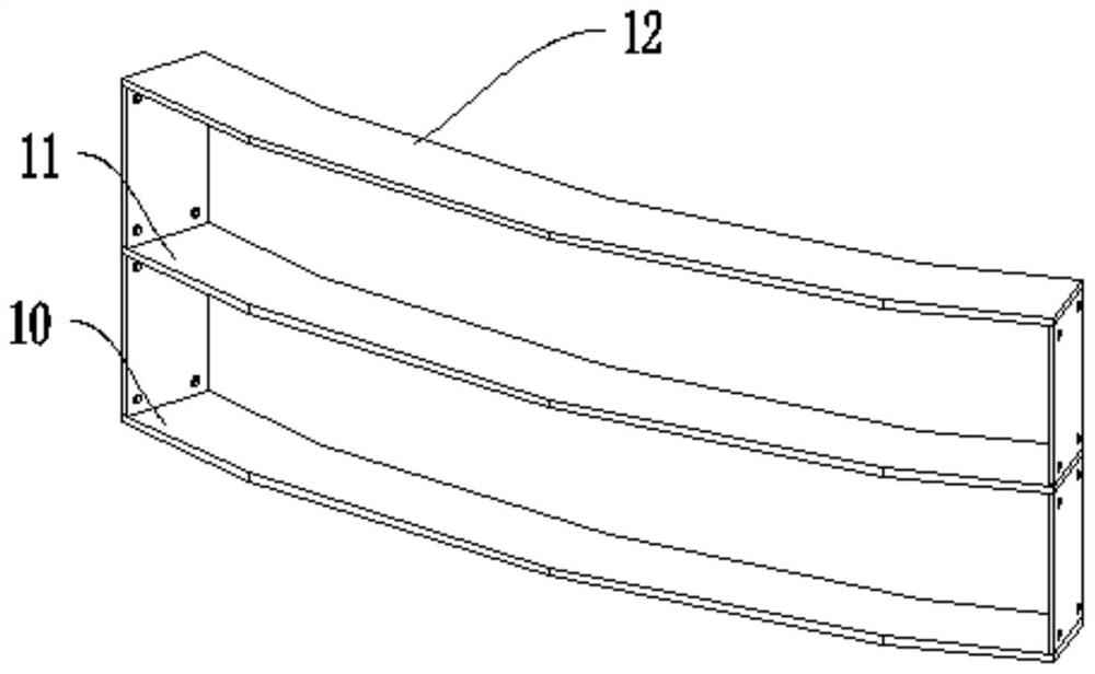 Tailor-welding device and tailor-welding method for inner-layer connecting ring of low-temperature wind tunnel