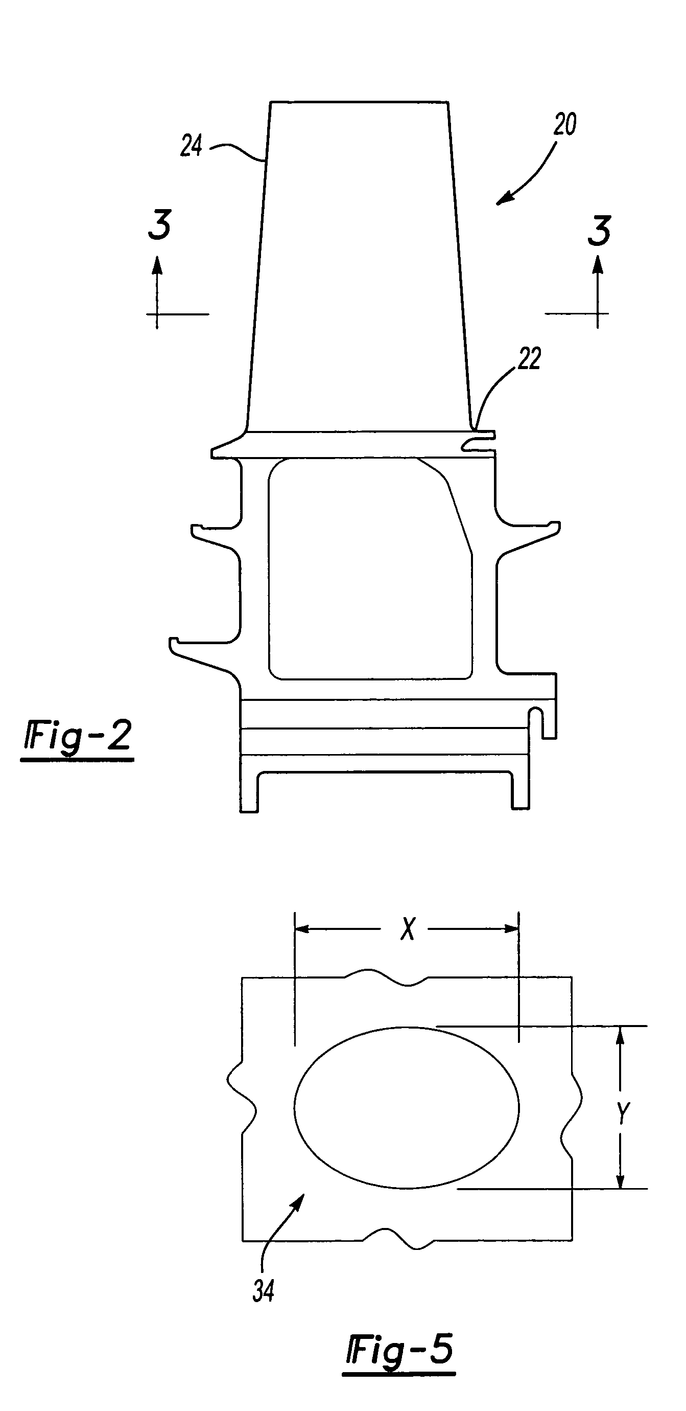 Airfoil with shaped trailing edge pedestals