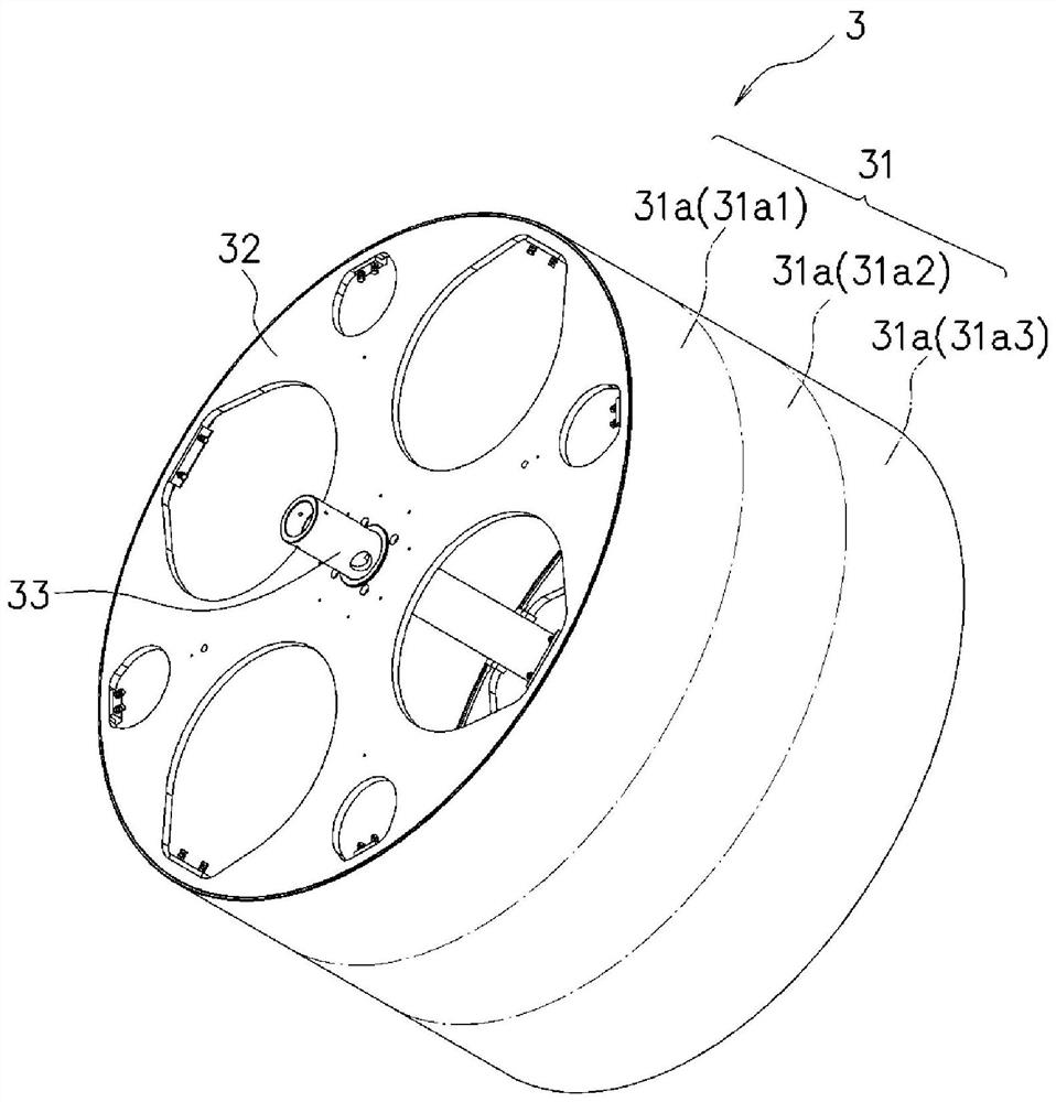 inkjet printing device