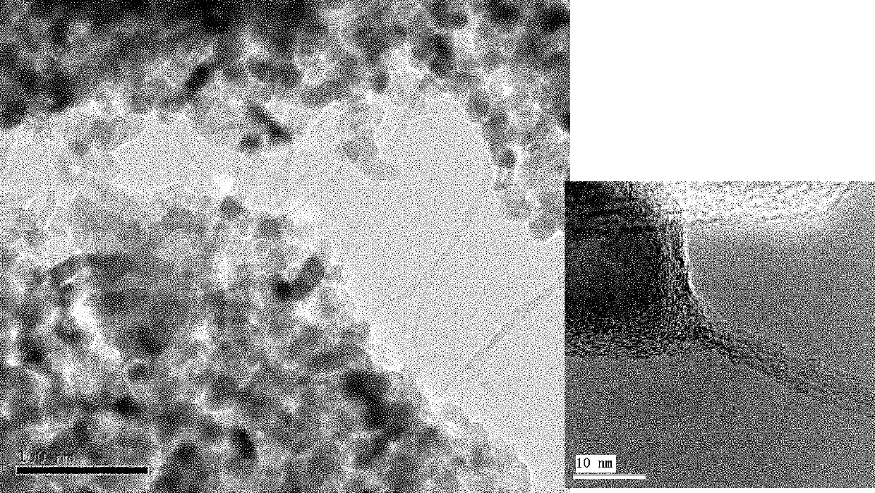 Lithium iron phosphate-carbon nanotube composite material, preparation method, and application thereof