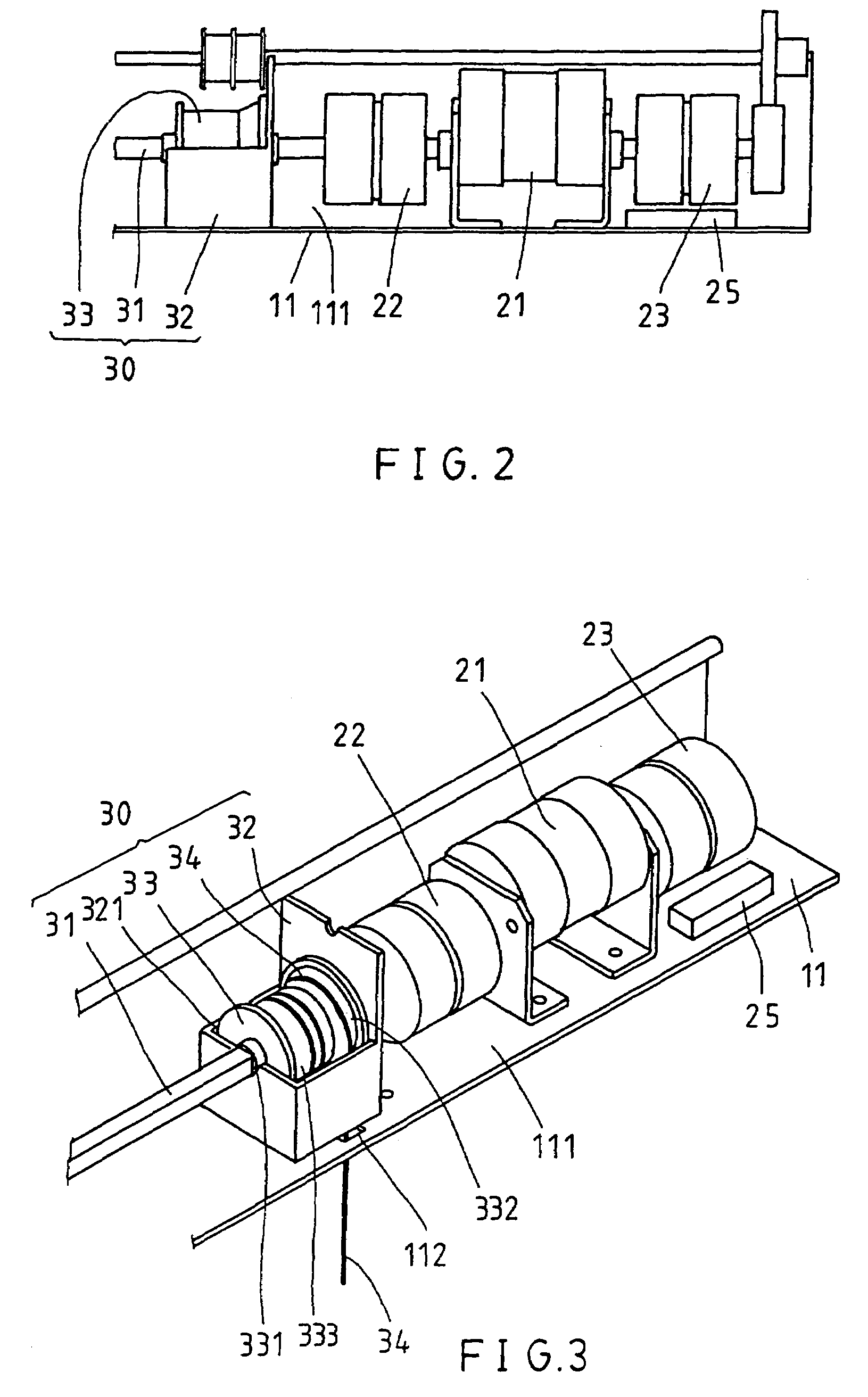 Electromagnetic clutch-controlled electric blind