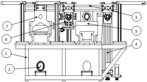 Automatic chamfer turning lathe