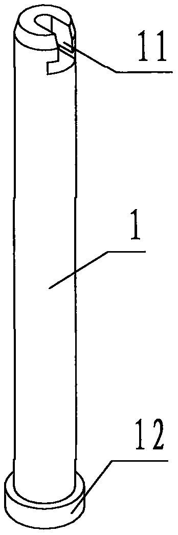 Device for unifying length of ejector sleeve