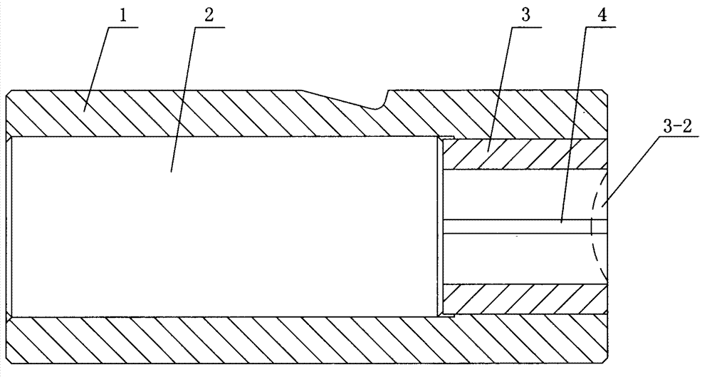 A mosaic combination die structure