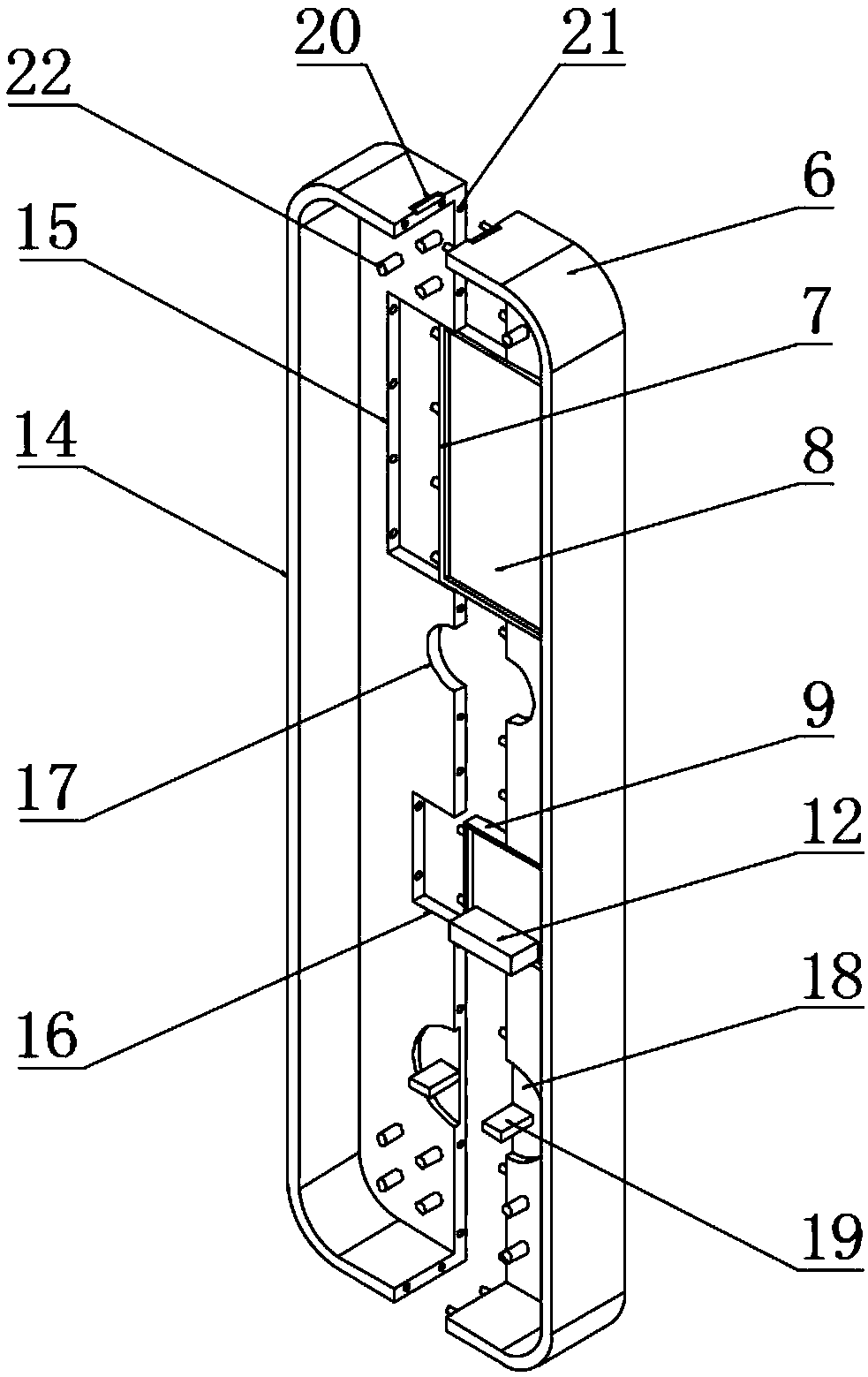 Novel fingerprint lock