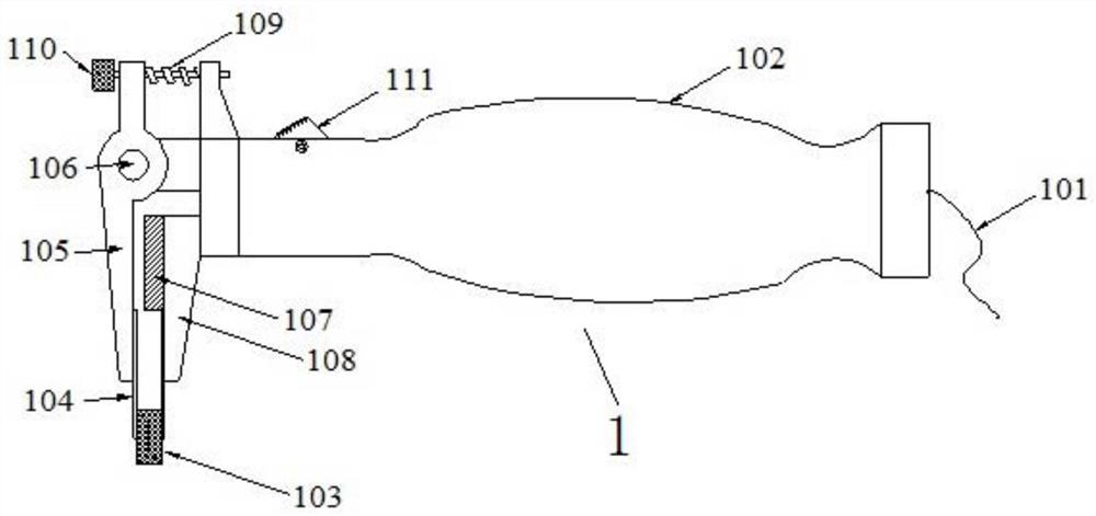 An improved solid combustion rate test device and test method