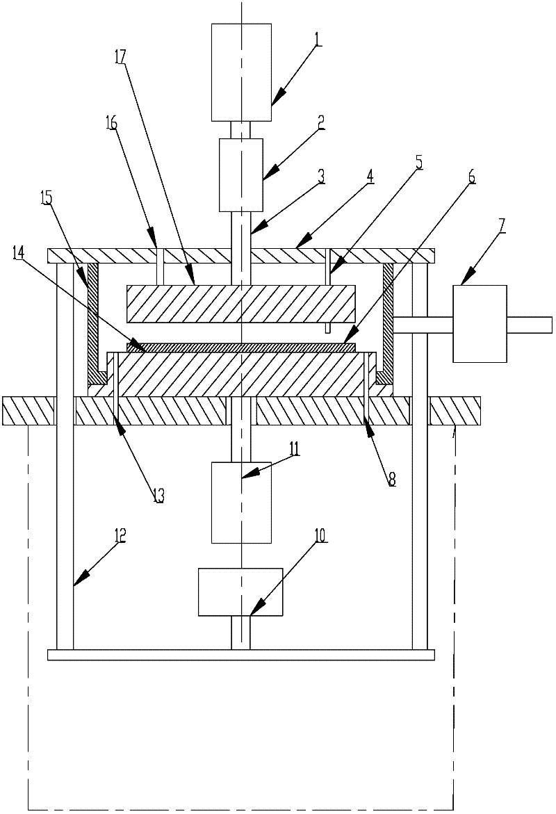 Eutectic welding machine for die bonding of LED (Light Emitting Diode) chip