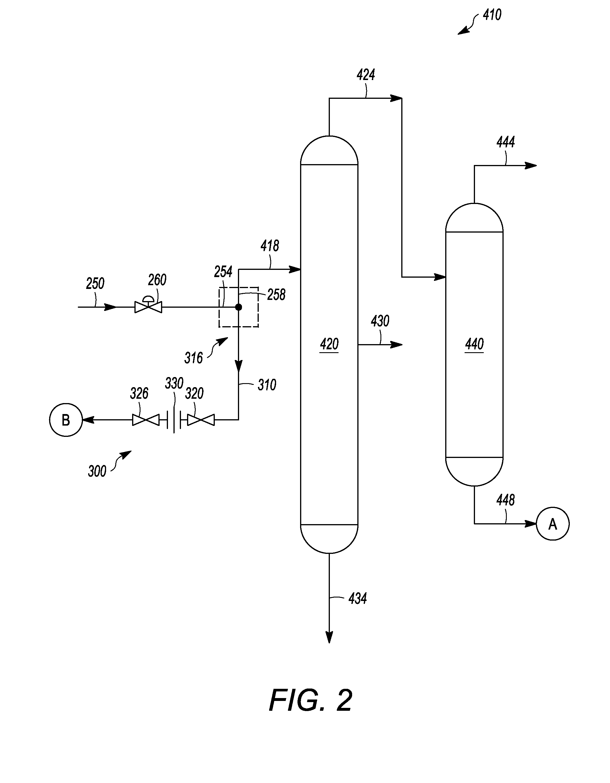 Alkylation unit and process relating thereto