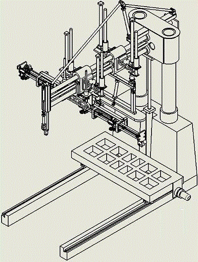 Automatic stone unloader