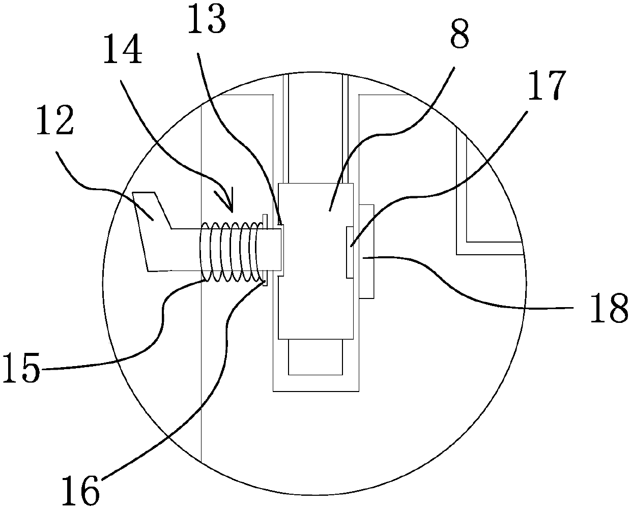 Tool adjusting assembly of multi-shaped sheet cutting device