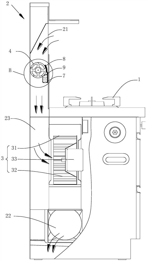 Integrated cooker