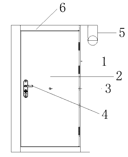 Safe anti-theft self-help single-door kiosk bank