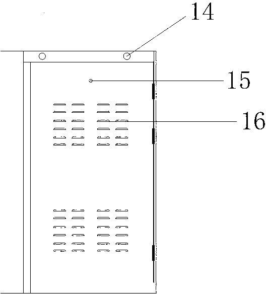 Safe anti-theft self-help single-door kiosk bank