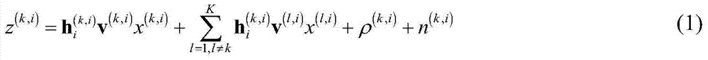 Multi-cell downlink MIMO (multiple input multiple output) robust beam-forming method based on QoS (quality of service)