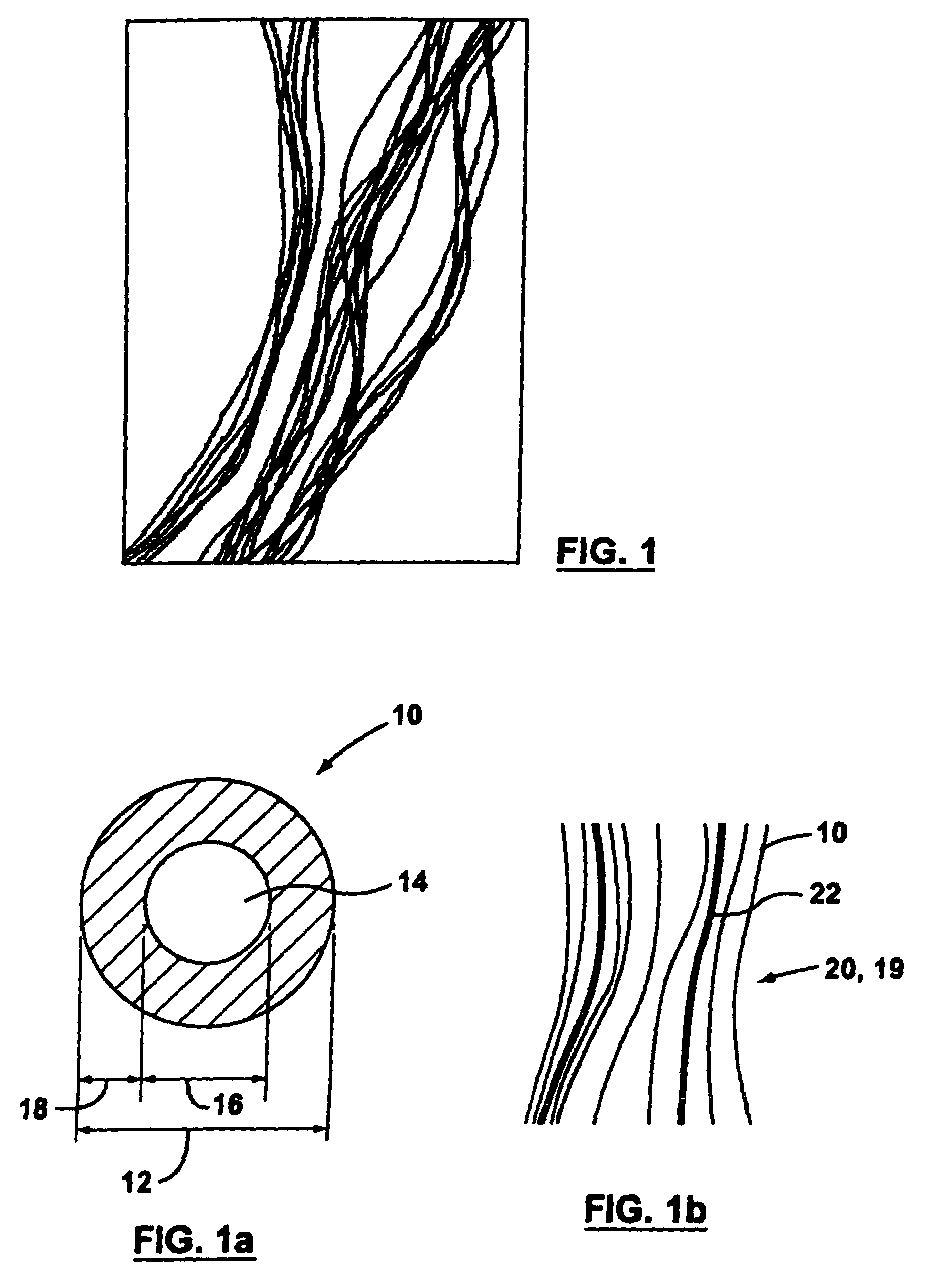 Supported biofilm apparatus