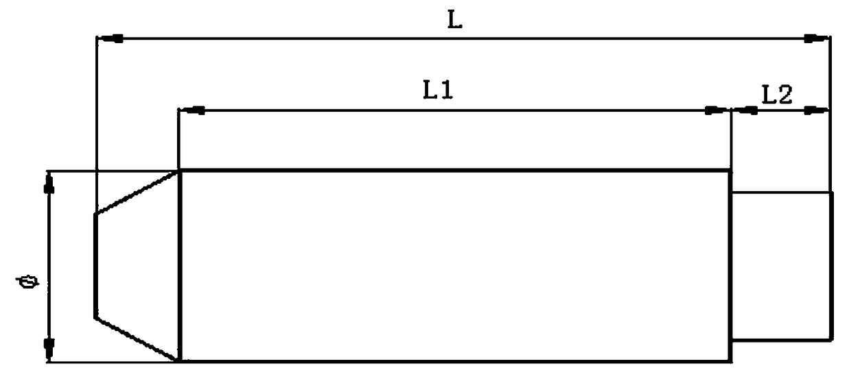 High-creep-resistant corrosion-resistant material and method for preparing crust breaking hammer head through same