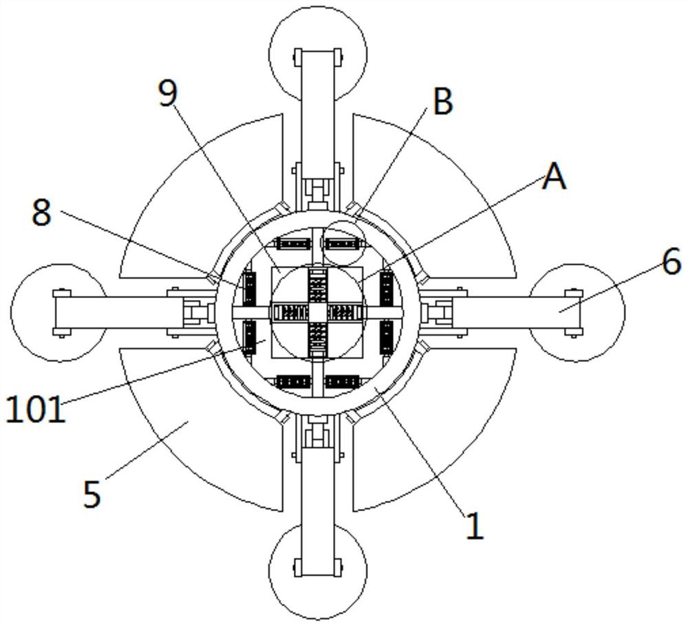 Bionic ocean buoy structure