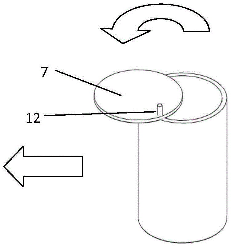 A decoupling reactive ion etching equipment containing a gas flow control device