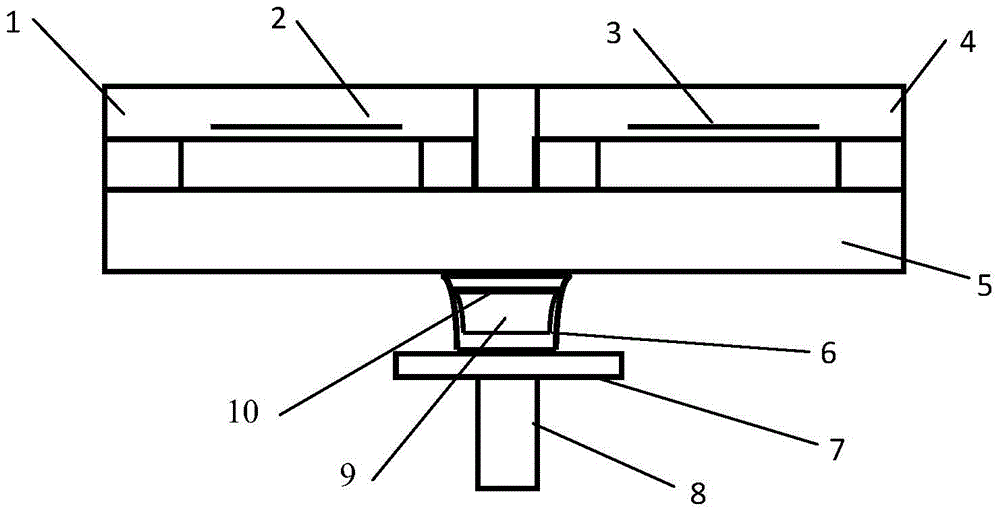 A decoupling reactive ion etching equipment containing a gas flow control device