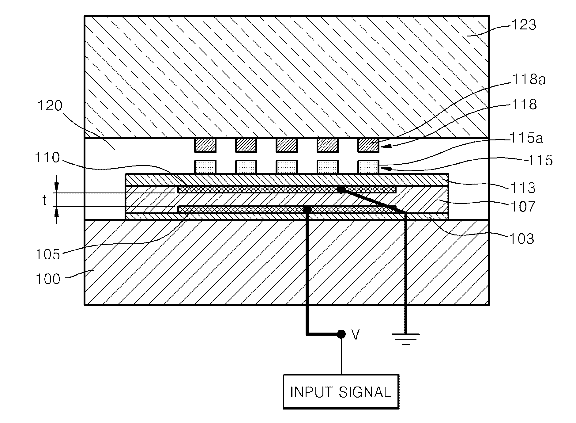 Reflective unit using electroactive polymer and flexible display employing the reflective unit