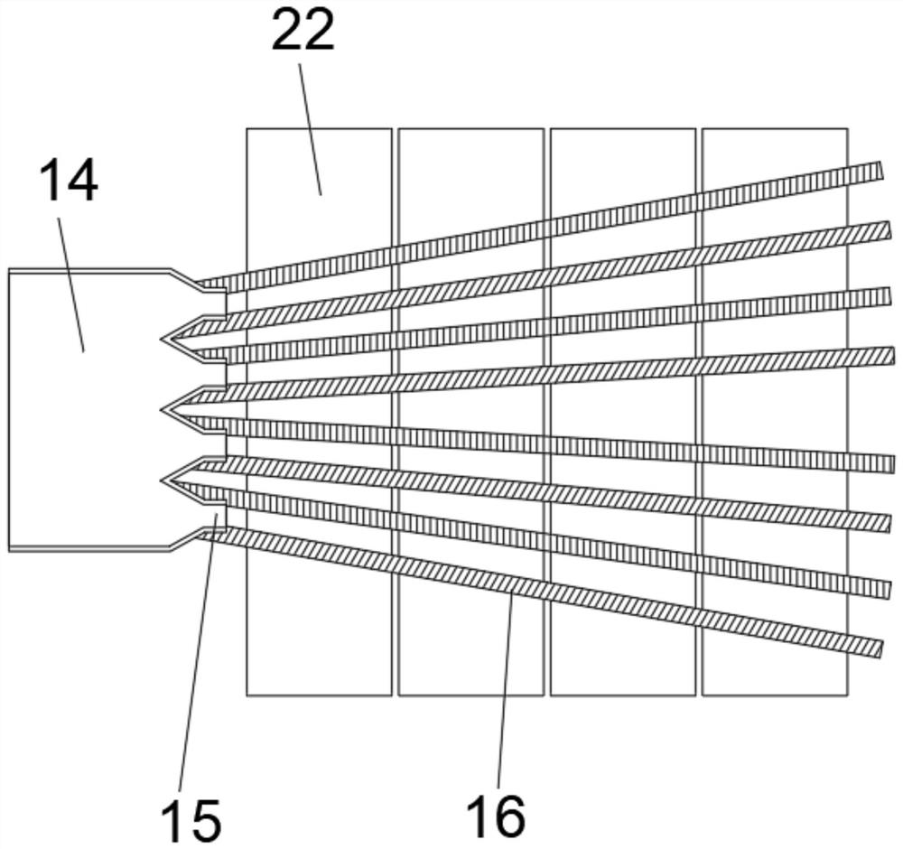 Pretreatment equipment for fresh-keeping storage of agricultural products and using method of pretreatment equipment