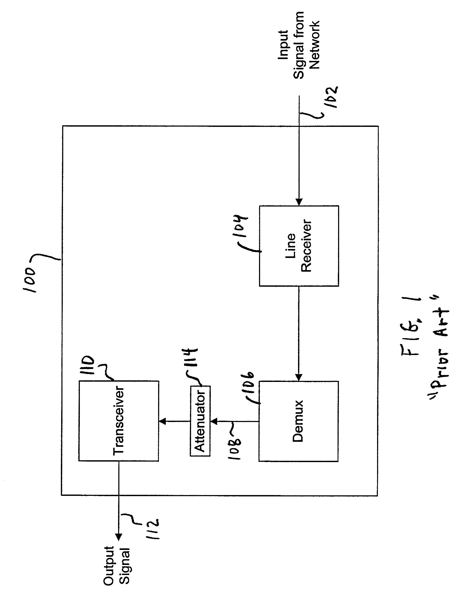 System to optimize received power in an optical network