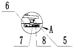 Laser marking machine with smoke and dust removing functions