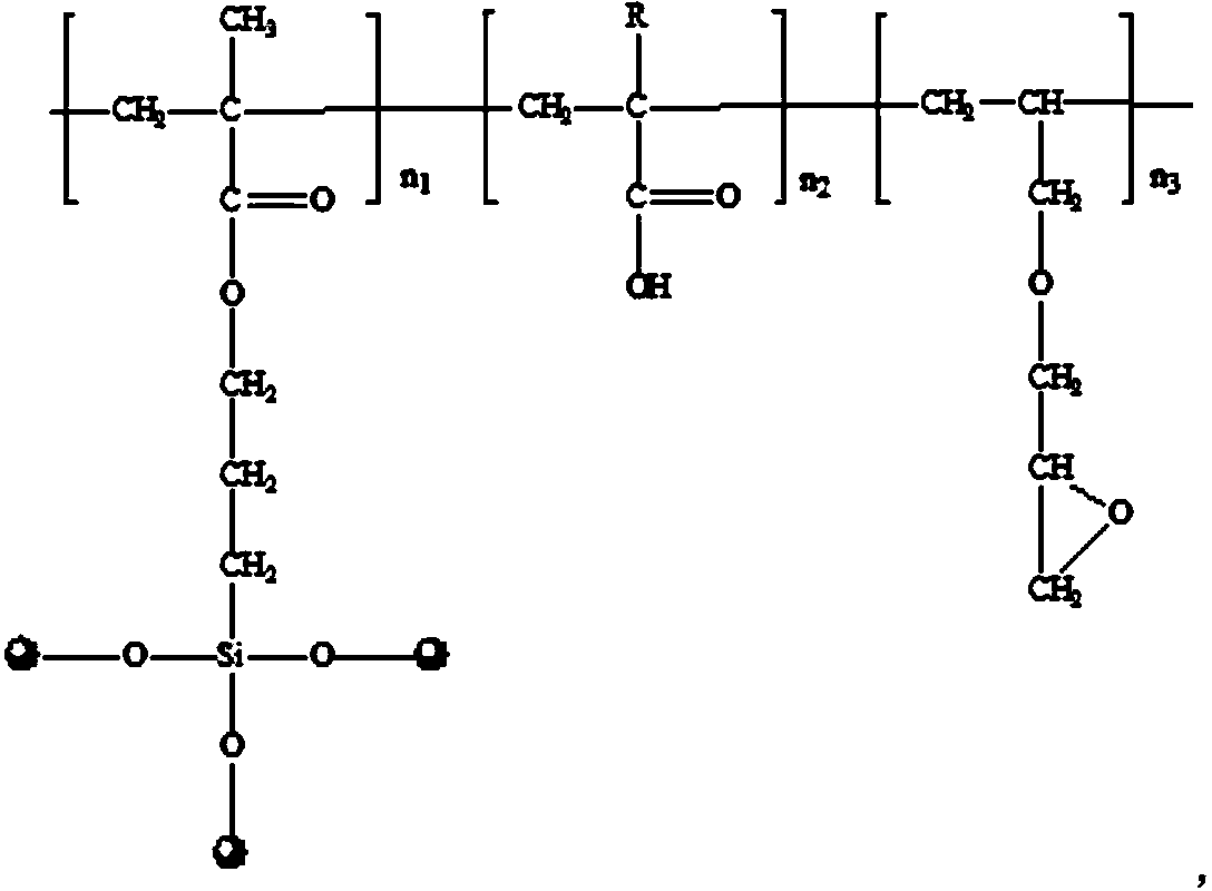 Zinc oxide-quaternary ammonium salt polymer composite antibacterial agent and preparation method thereof