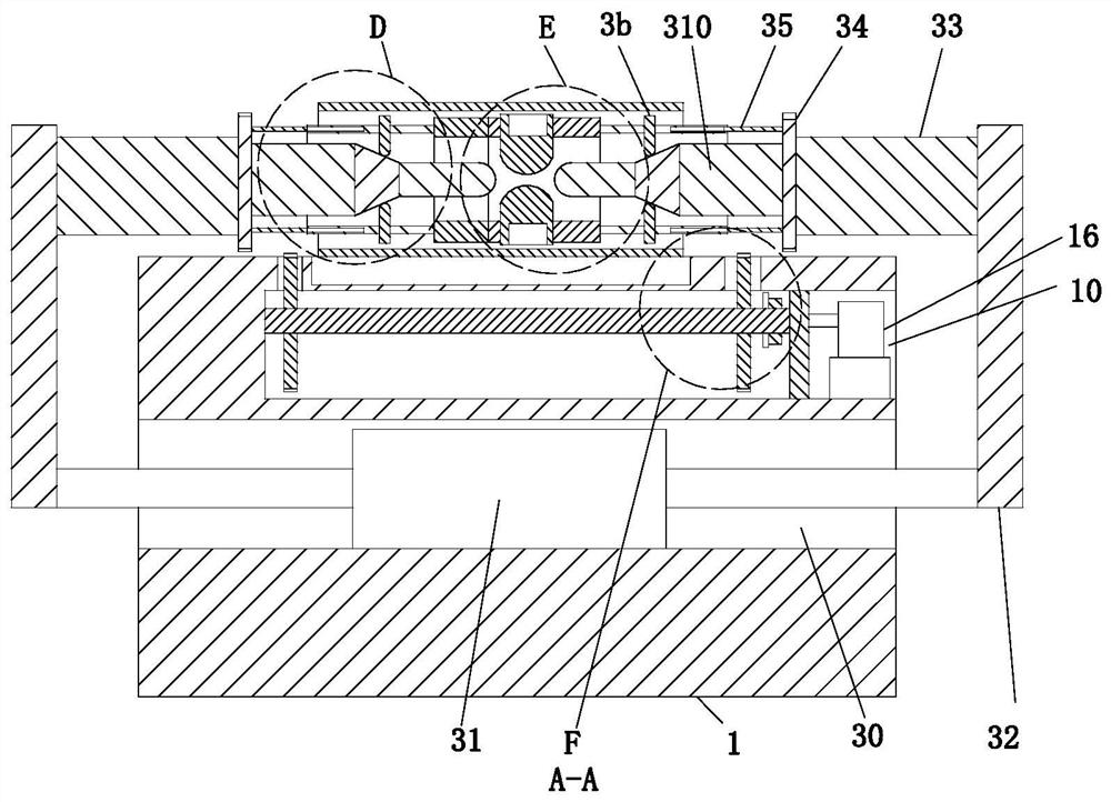 Vertical machining stamping equipment