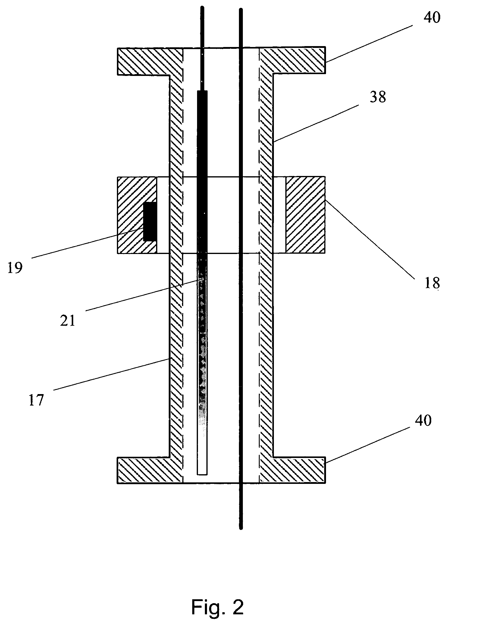 Method of monitoring dual-phase liquid and interface levels