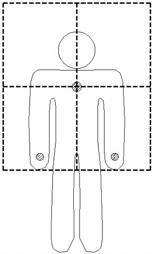 Human muscle movement perception based menu selection method for human-computer interaction interface